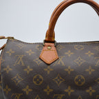 Sac Louis Vuitton Speedy 30 Monogram 1991