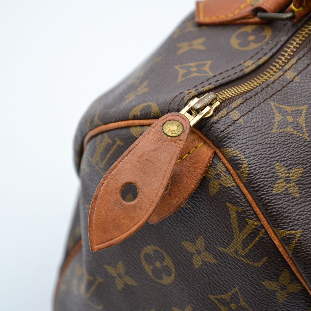 Sac Louis Vuitton Speedy 30 Monogram 1991