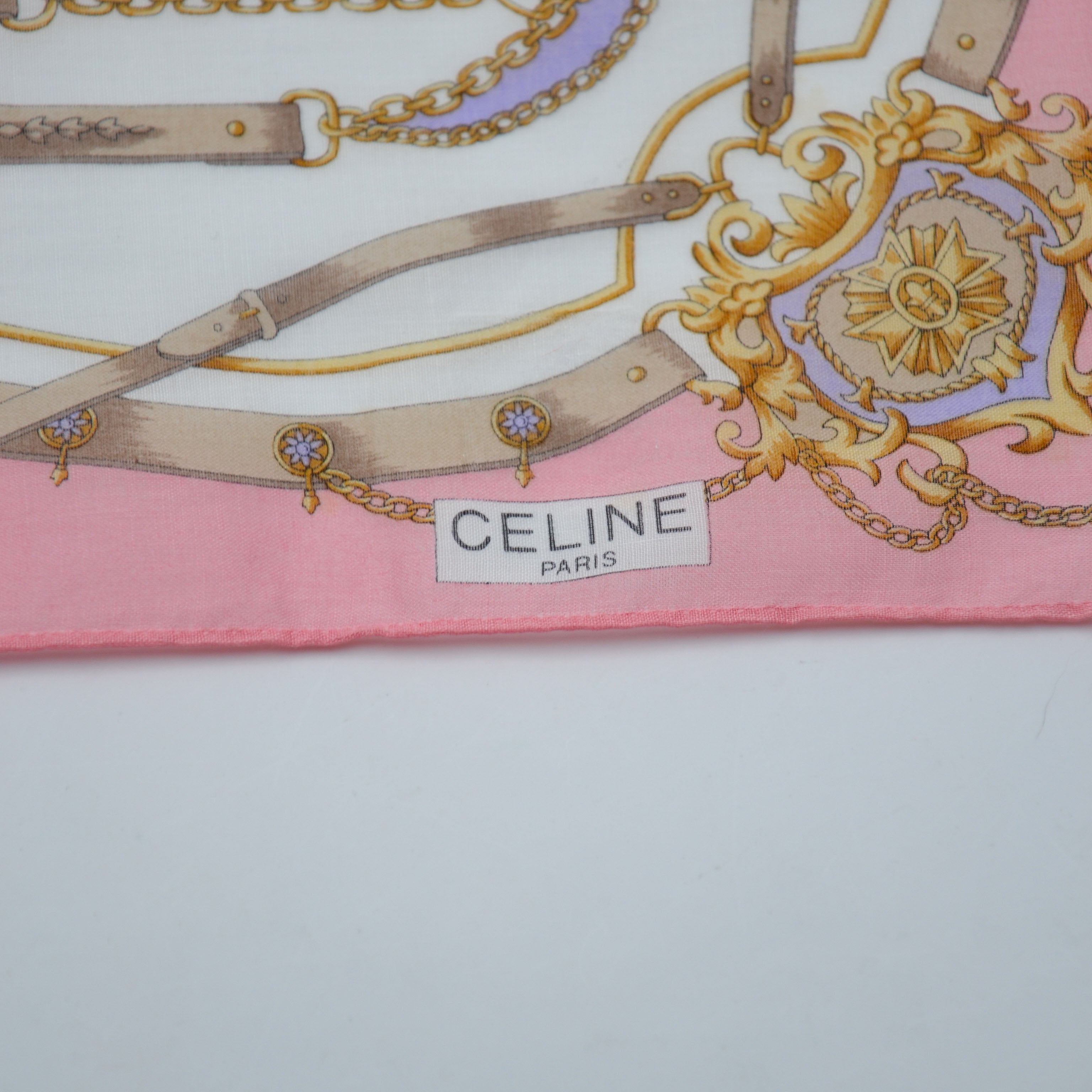 Bandana Céline Vintage