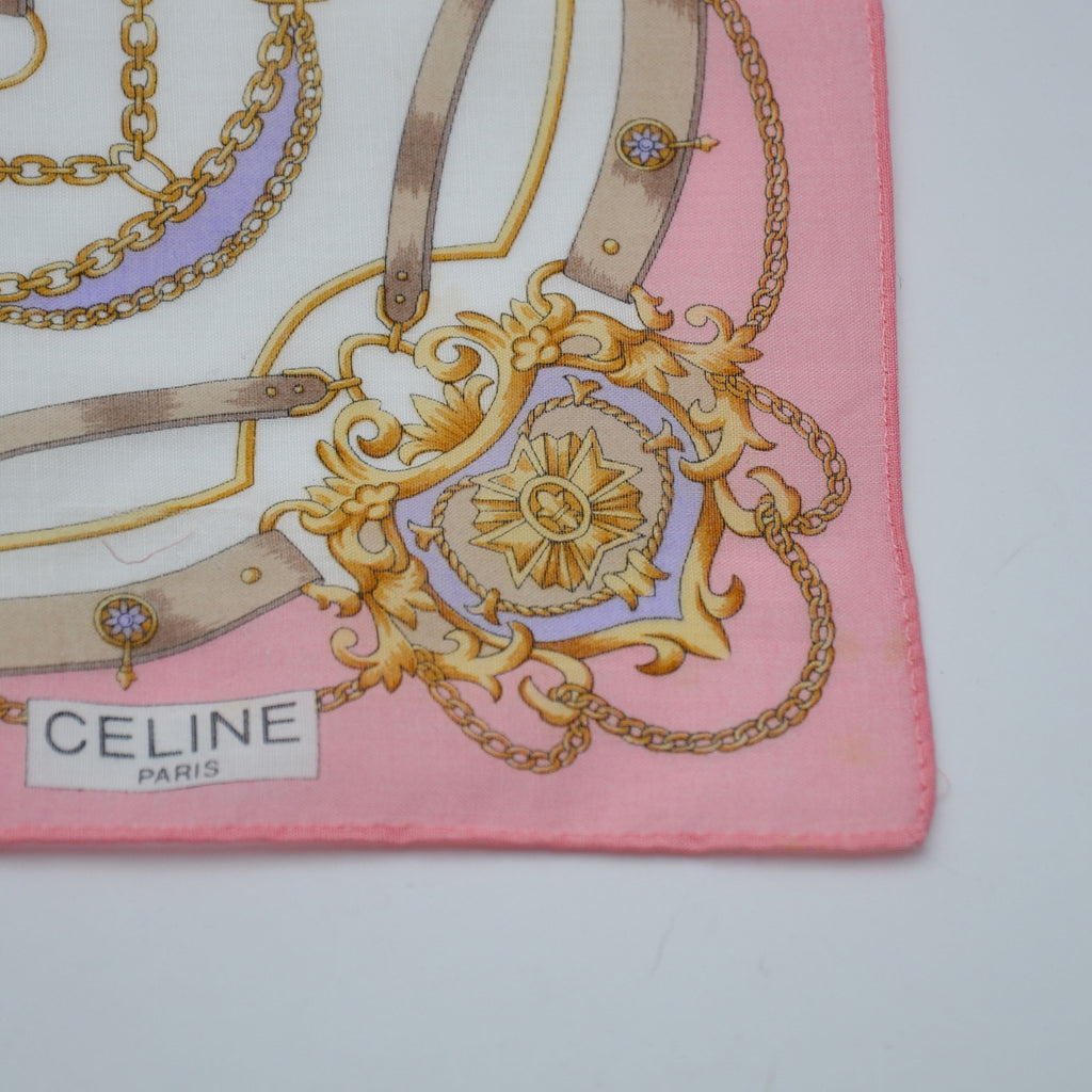 Bandana Céline Vintage