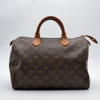 Sac Louis Vuitton Speedy 30 Monogram 1991