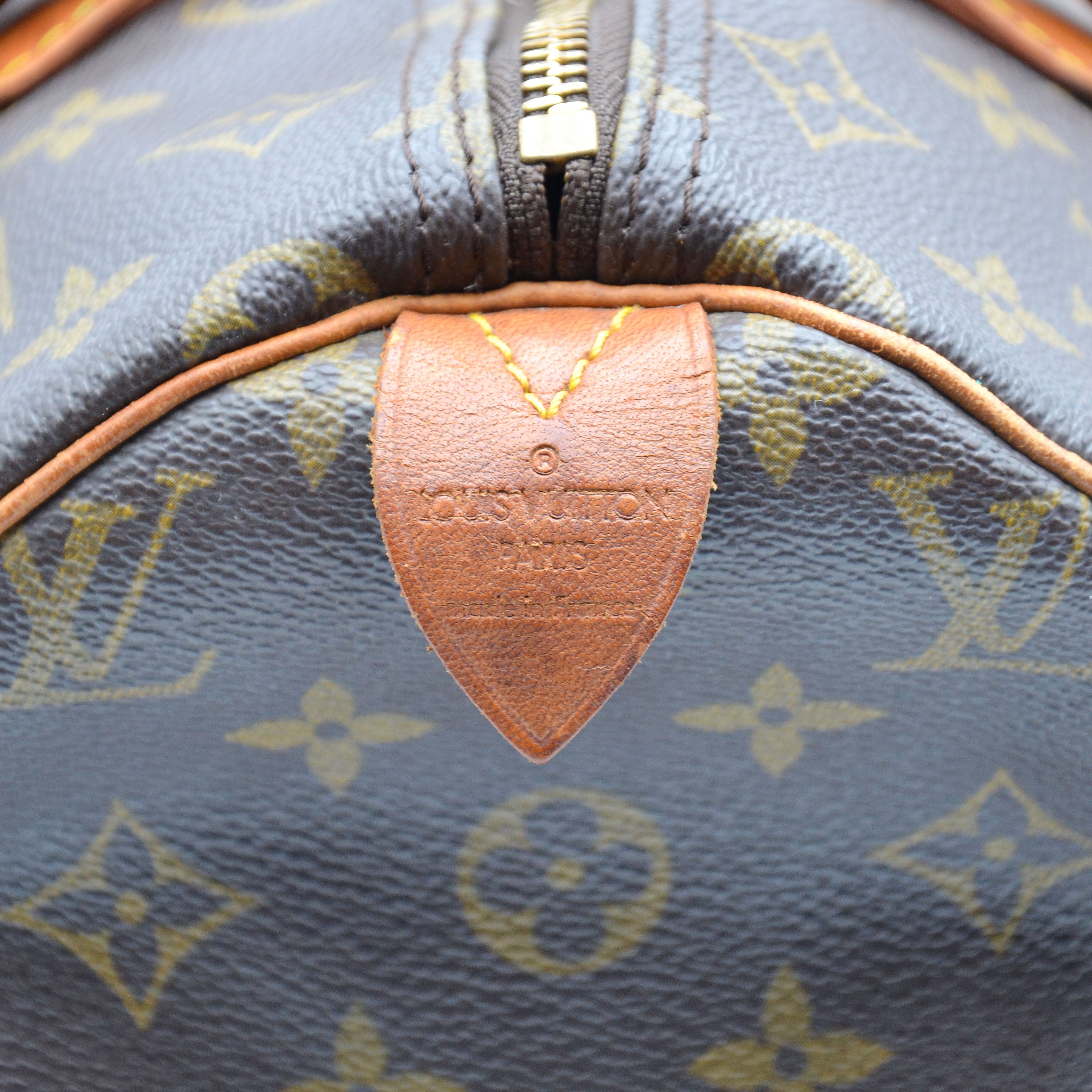 Sac Louis Vuitton Speedy 30 Monogram 1991