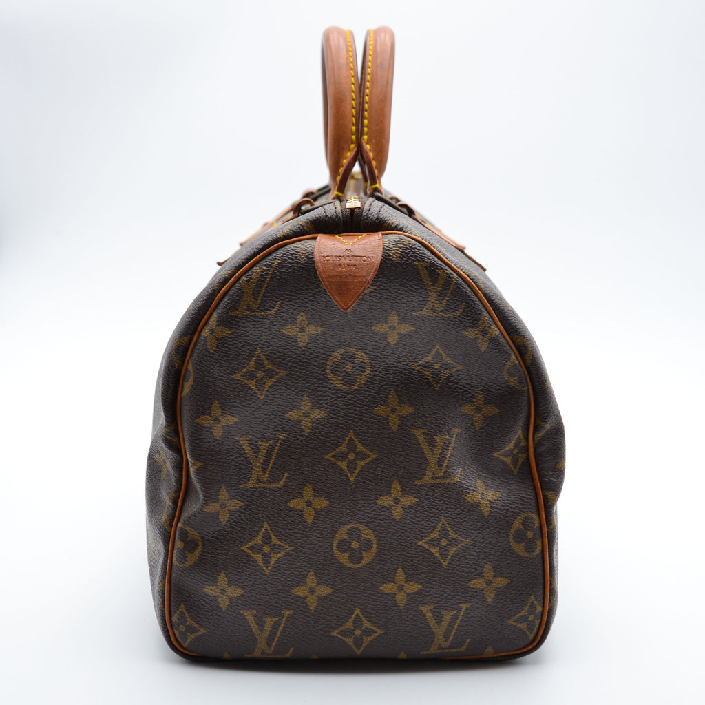 Sac Louis Vuitton Speedy 30 Monogram 1991