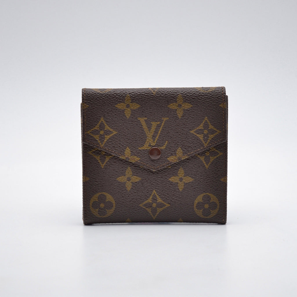 Louis Vuitton Vintage Monogram Élise Wallet