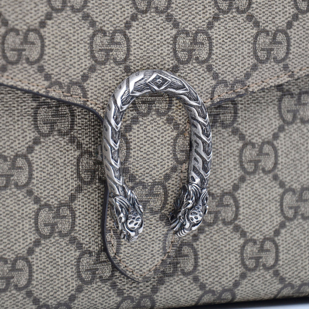 Cartera Gucci Dionysus Con Cadena Gg Supreme