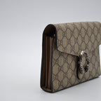 Cartera Gucci Dionysus Con Cadena Gg Supreme