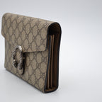 Cartera Gucci Dionysus Con Cadena Gg Supreme