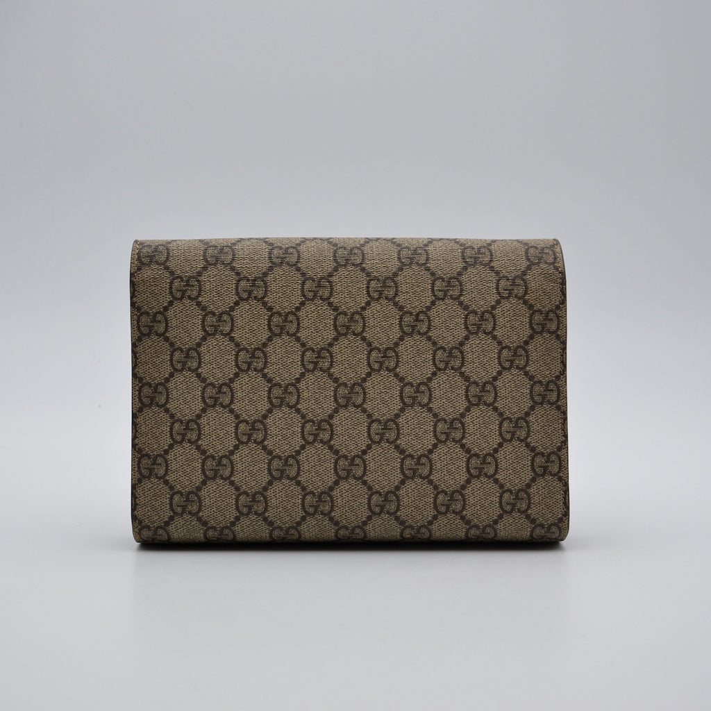 Cartera Gucci Dionysus Con Cadena Gg Supreme