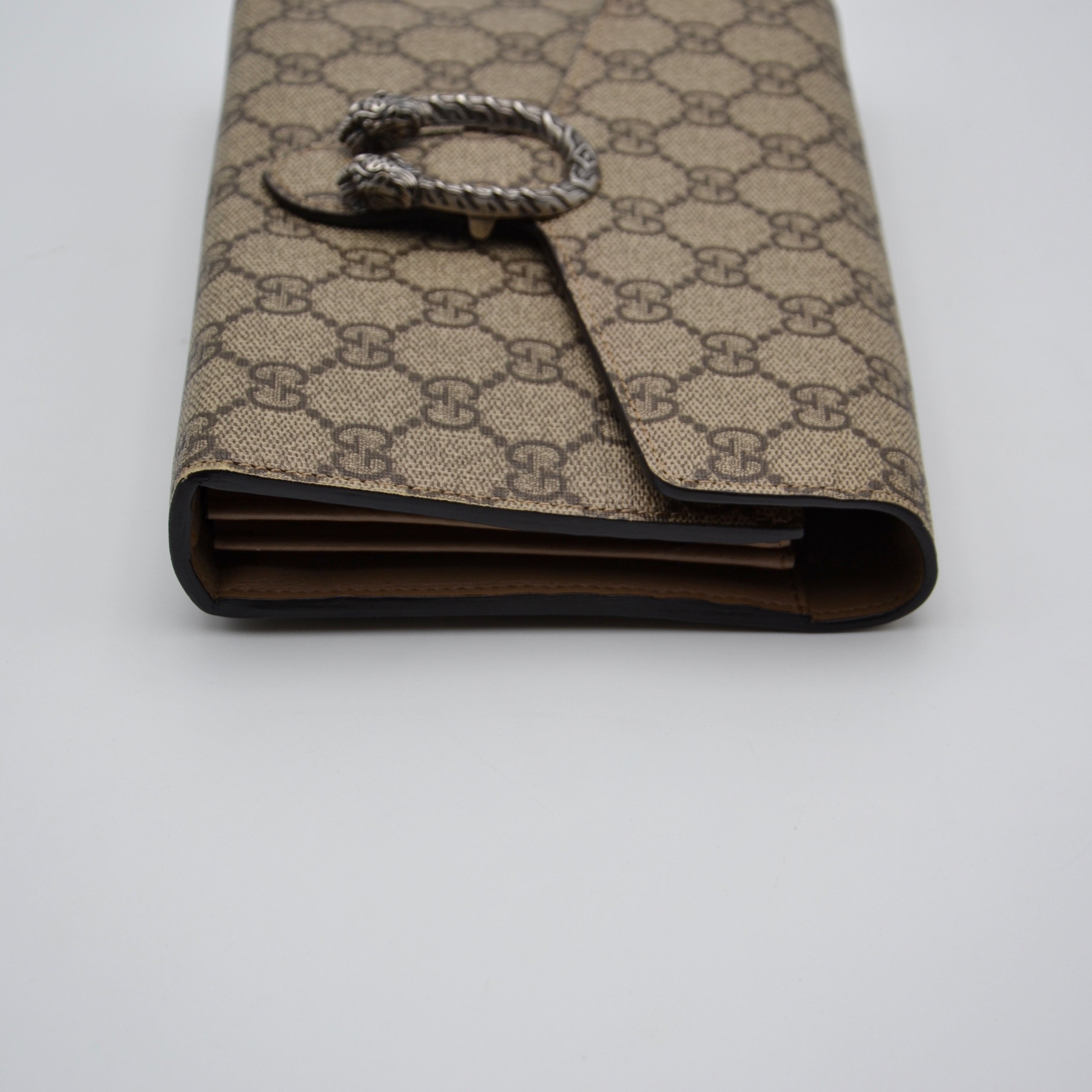 Cartera Gucci Dionysus Con Cadena Gg Supreme