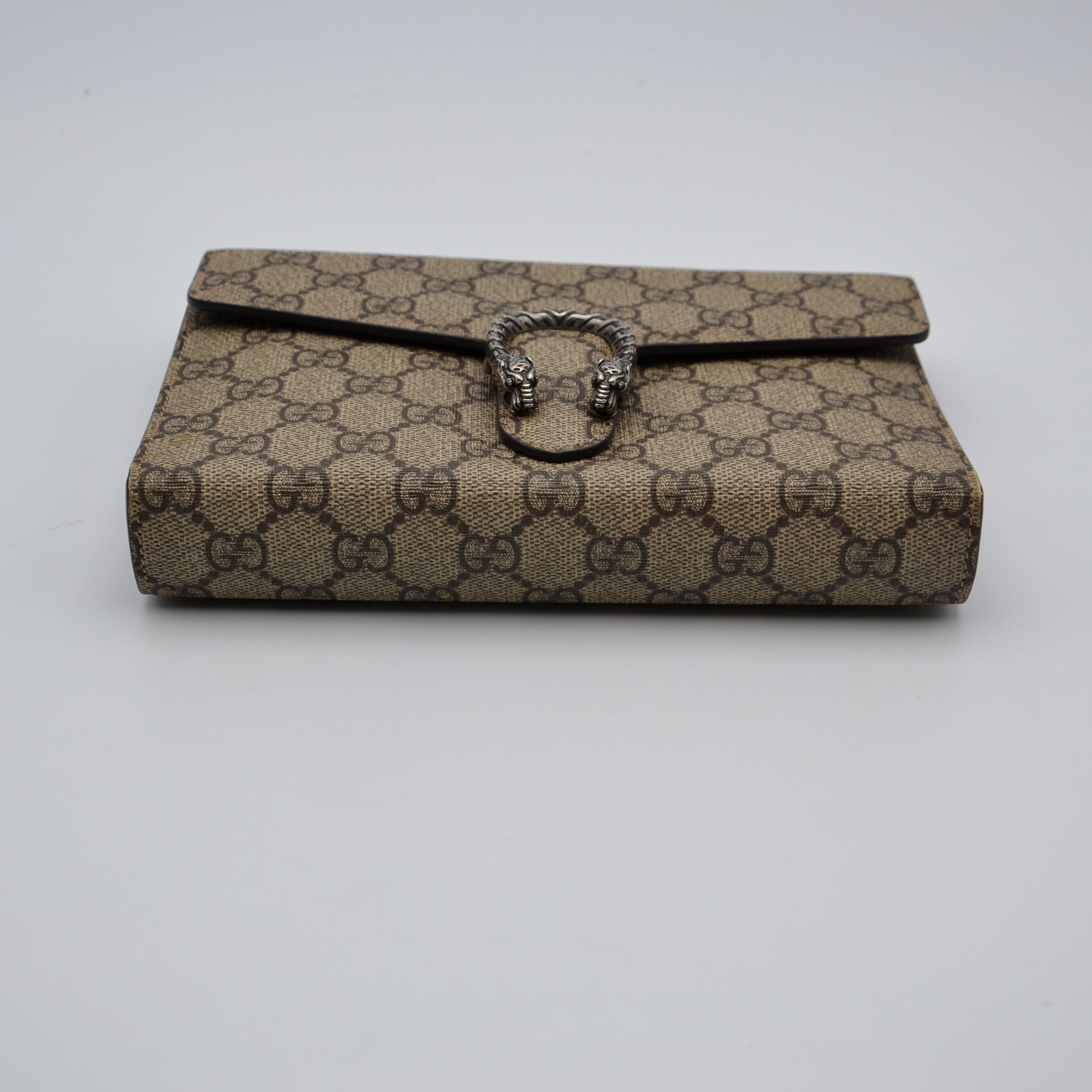 Cartera Gucci Dionysus Con Cadena Gg Supreme