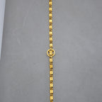 Céline Triomphe Link Long Necklace Vintage