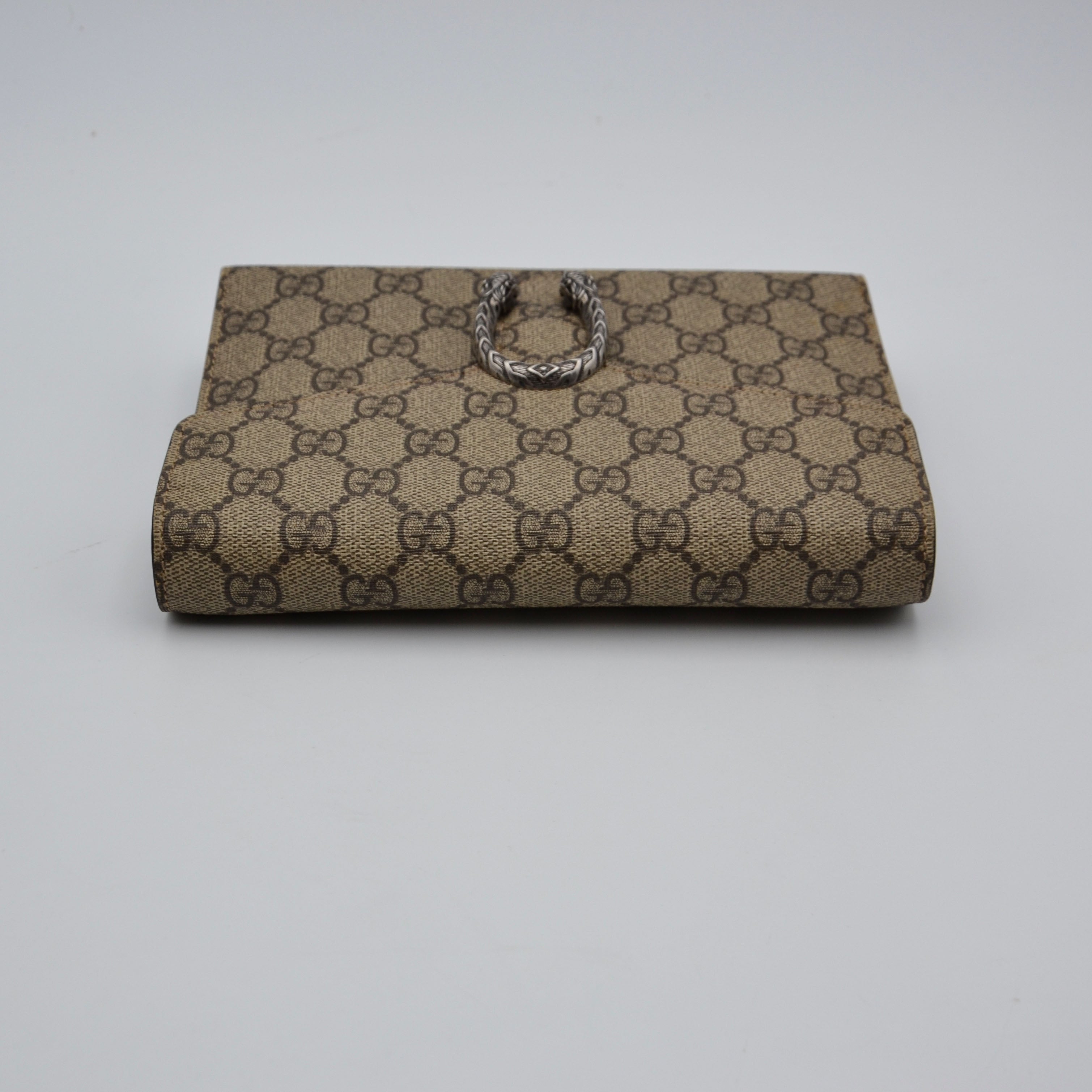 Cartera Gucci Dionysus Con Cadena Gg Supreme