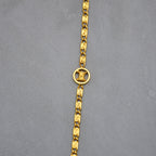 Céline Triomphe Link Long Necklace Vintage