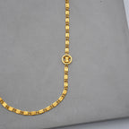 Céline Triomphe Link Long Necklace Vintage