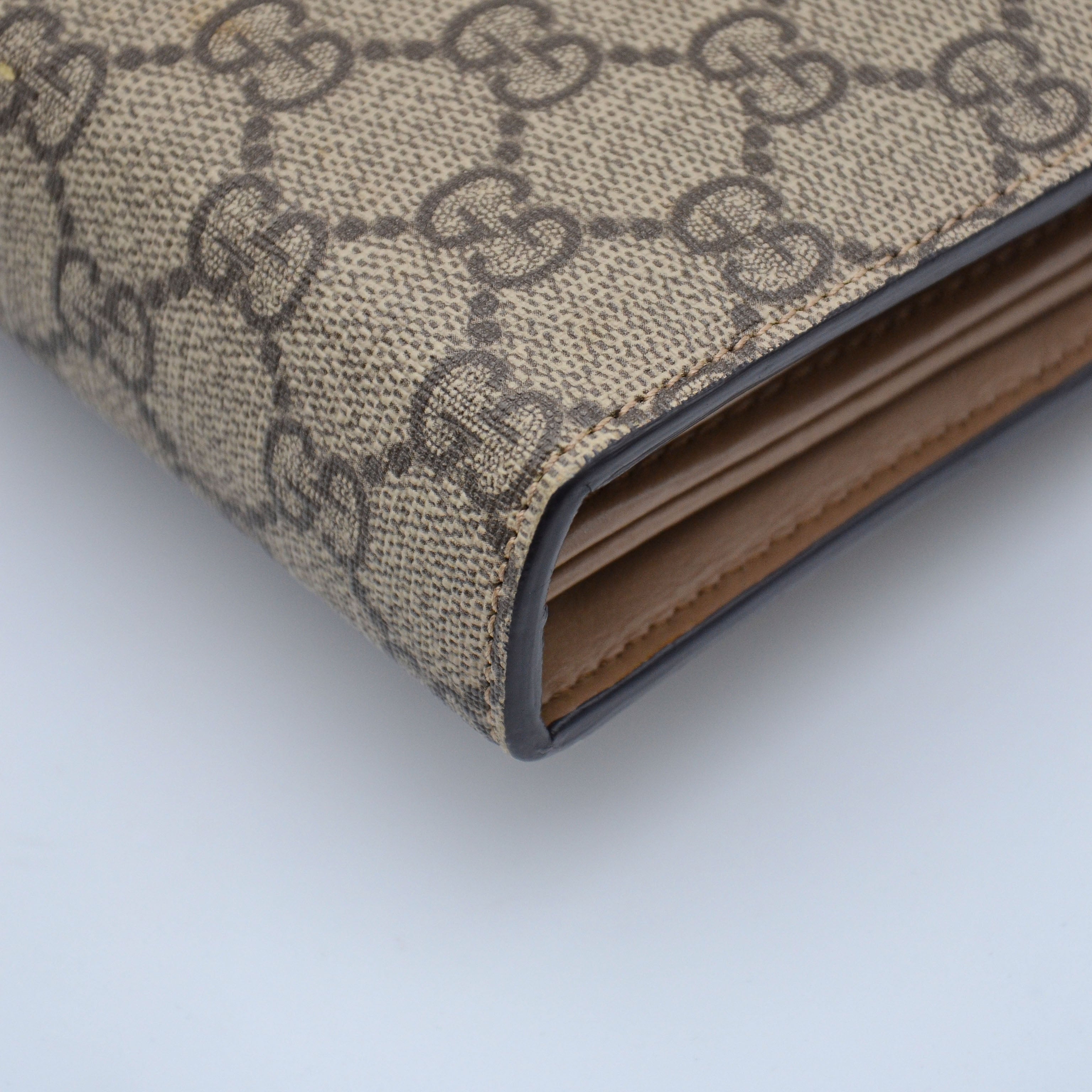 Cartera Gucci Dionysus Con Cadena Gg Supreme