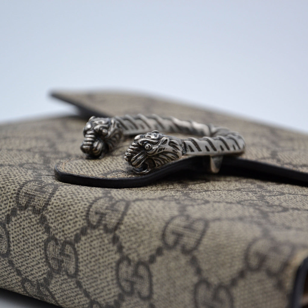 Cartera Gucci Dionysus Con Cadena Gg Supreme