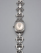 Montre 6400L Femme Acier Swiss Made