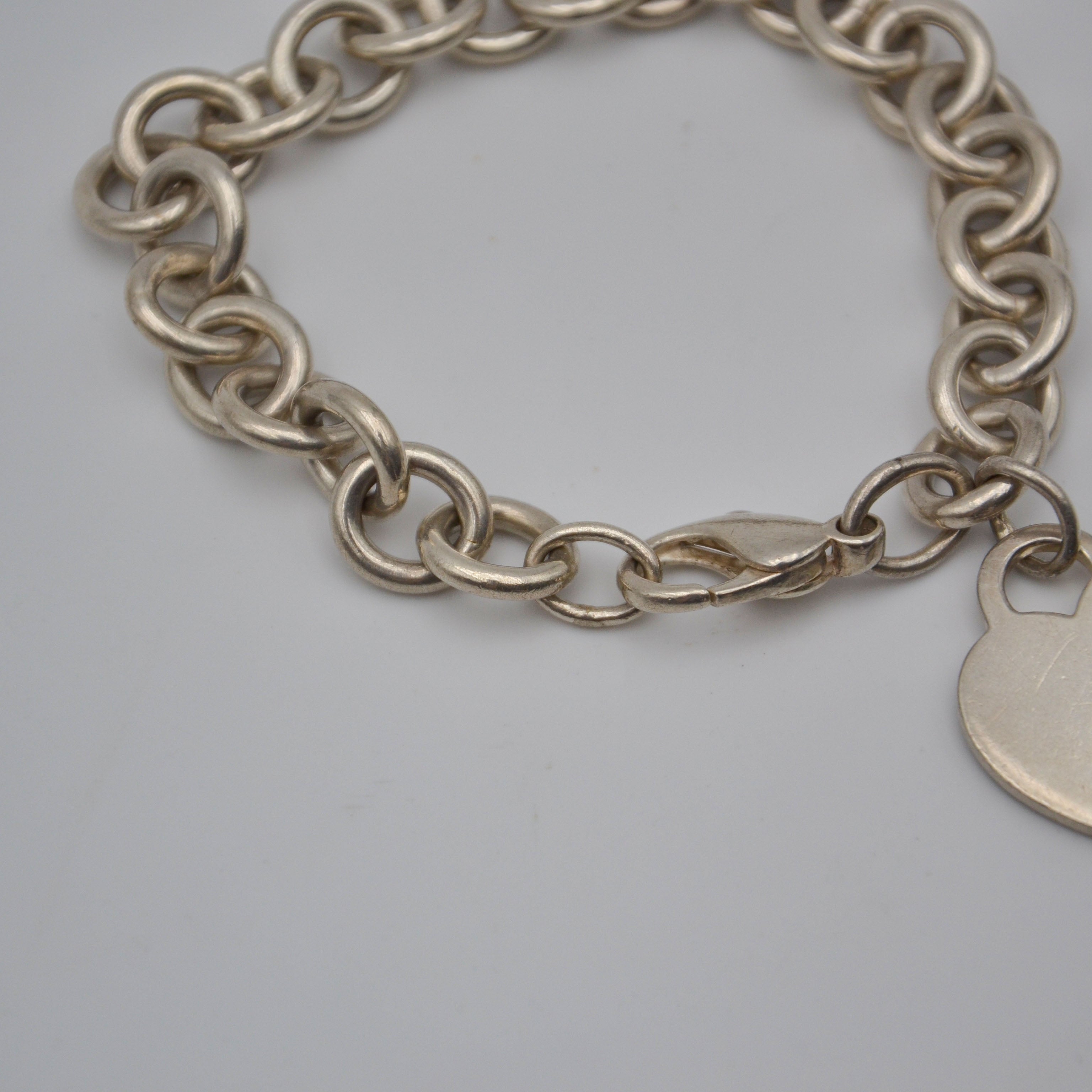Tiffany & Co. 925 Silver Bracelet