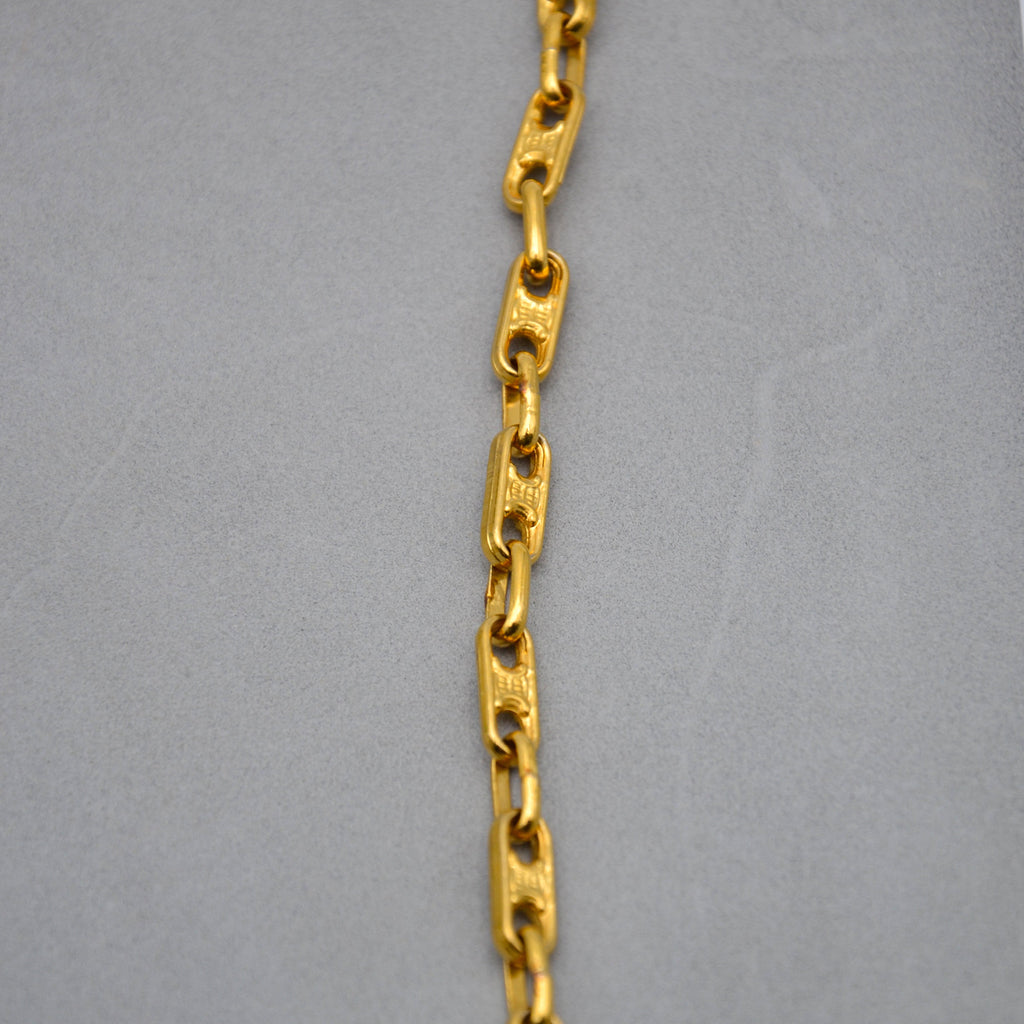 Collier Céline Vintage Maillons Triomphe