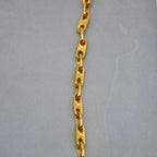 Collier Céline Vintage Maillons Triomphe