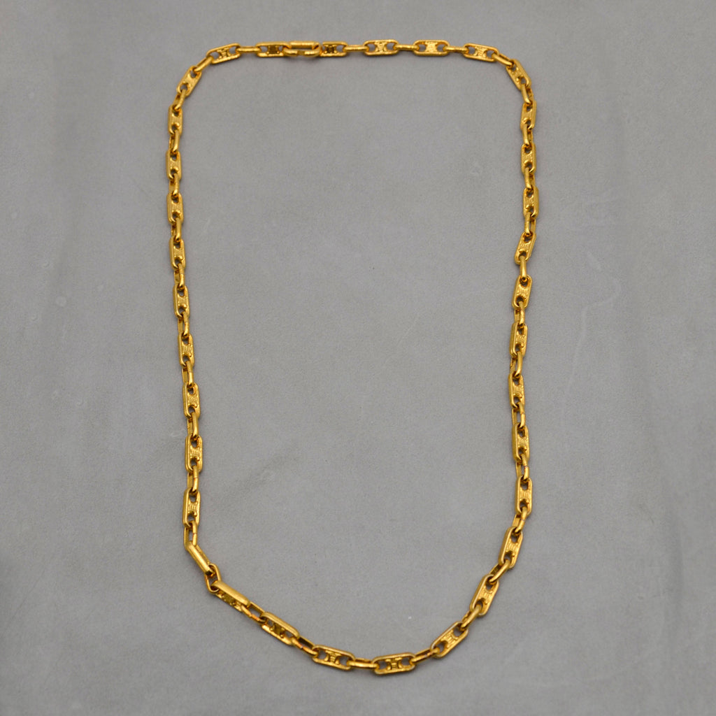 Collier Céline Vintage Maillons Triomphe