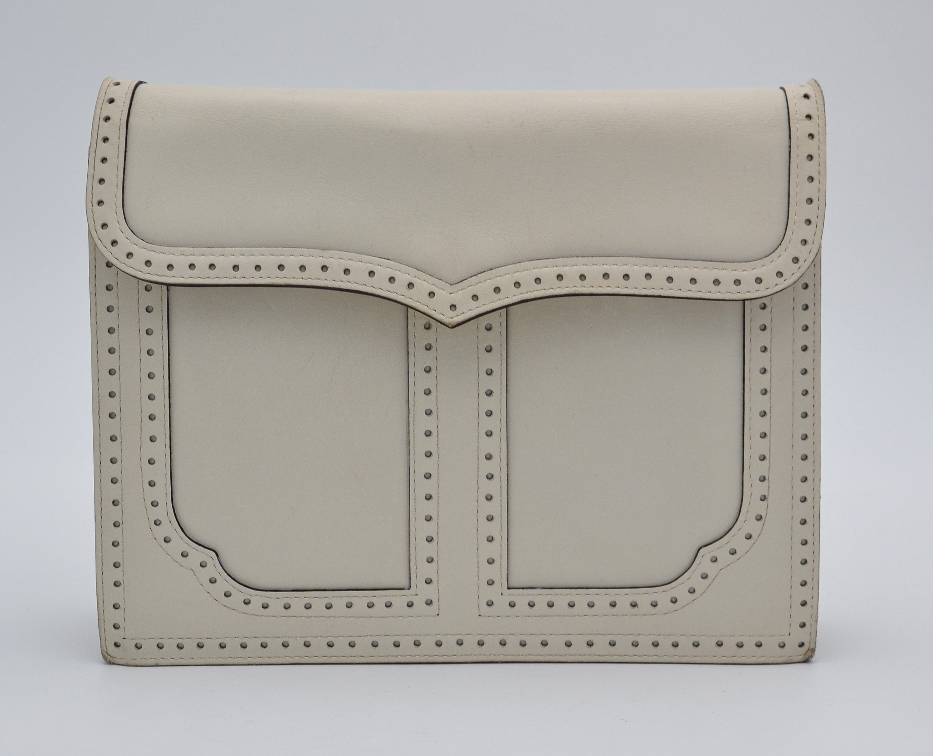 Sac Yves Saint Laurent Vintage  Crossbody Blanc
