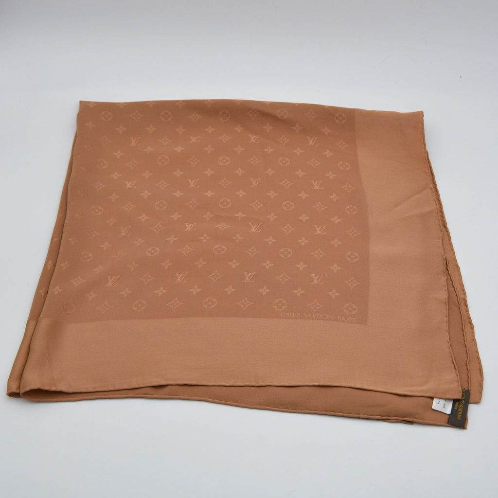 Louis Vuitton Monogram Scarf