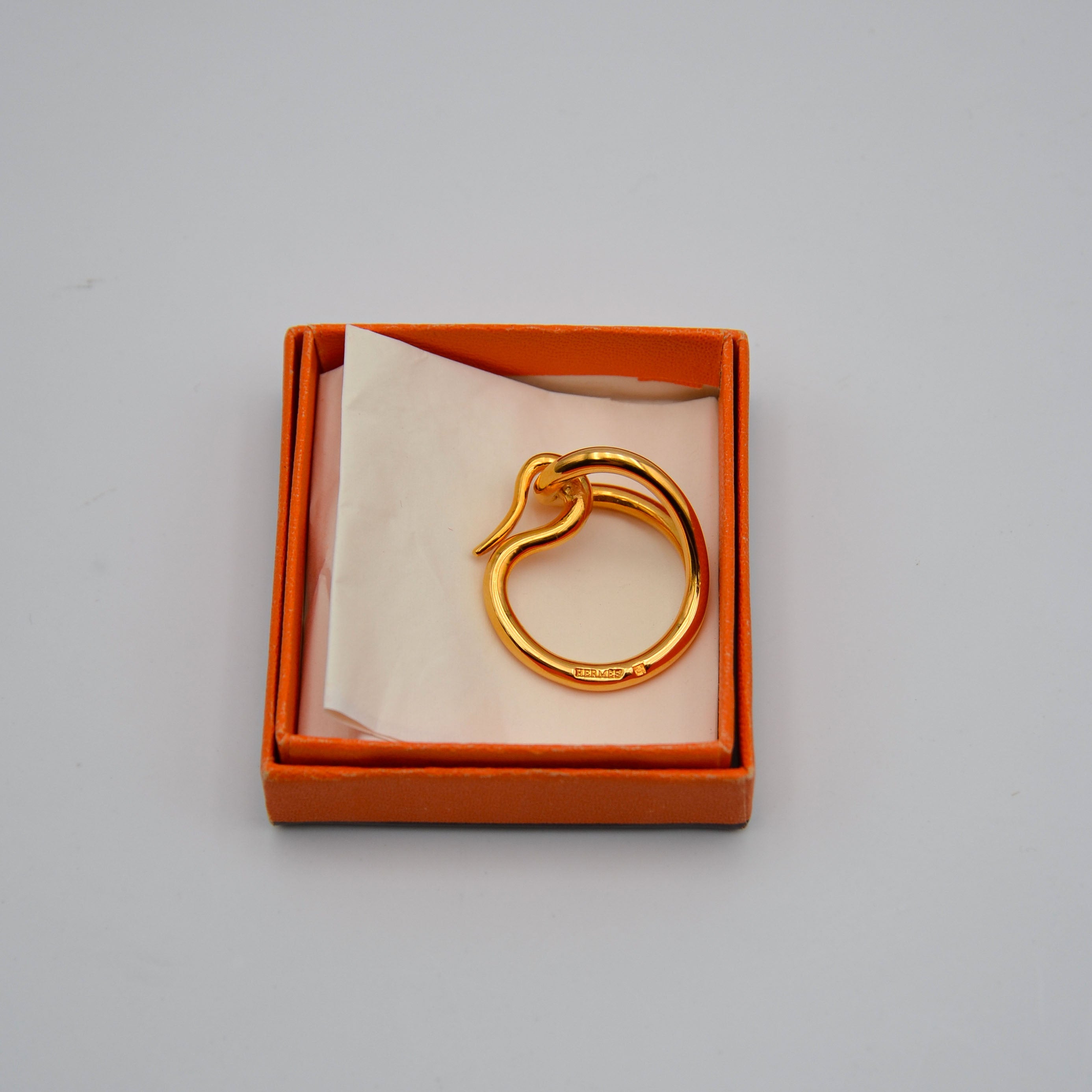 Hermès Jumbo Scarf Ring