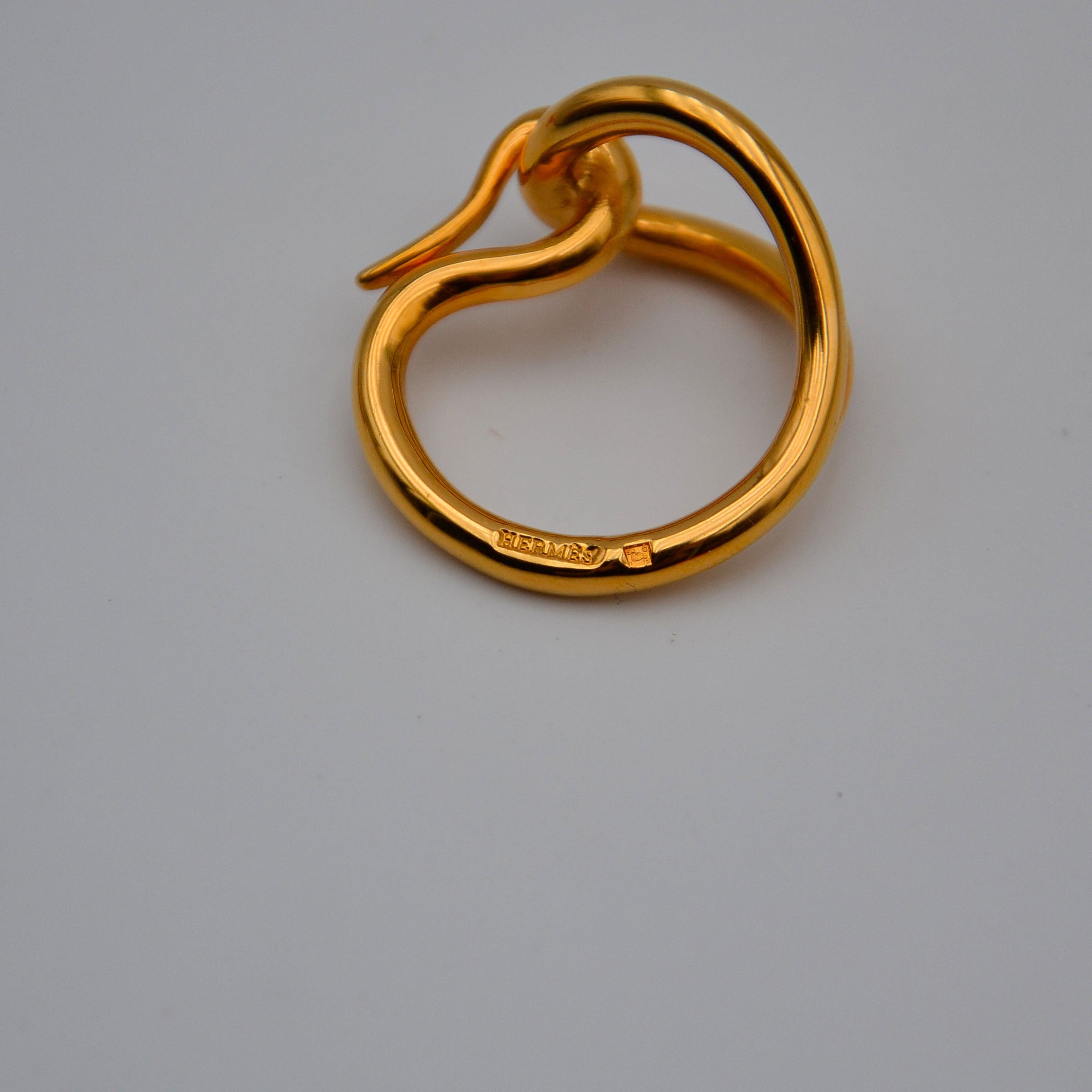 Hermès Jumbo Scarf Ring
