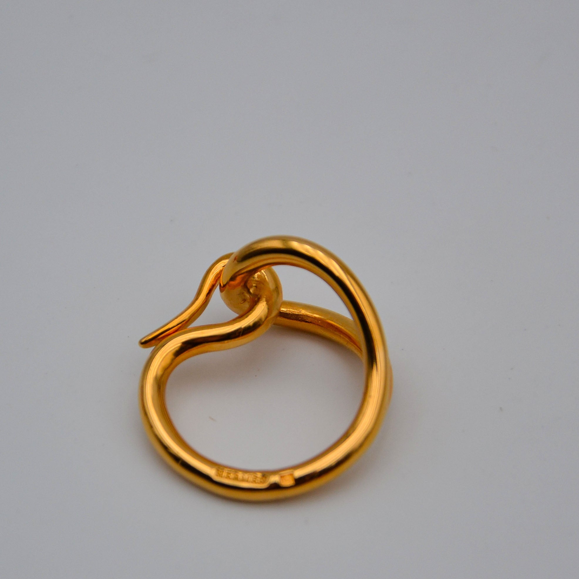 Hermès Jumbo Scarf Ring