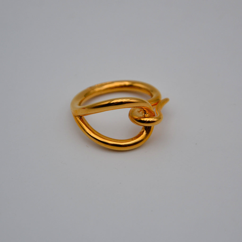 Hermès Jumbo Scarf Ring