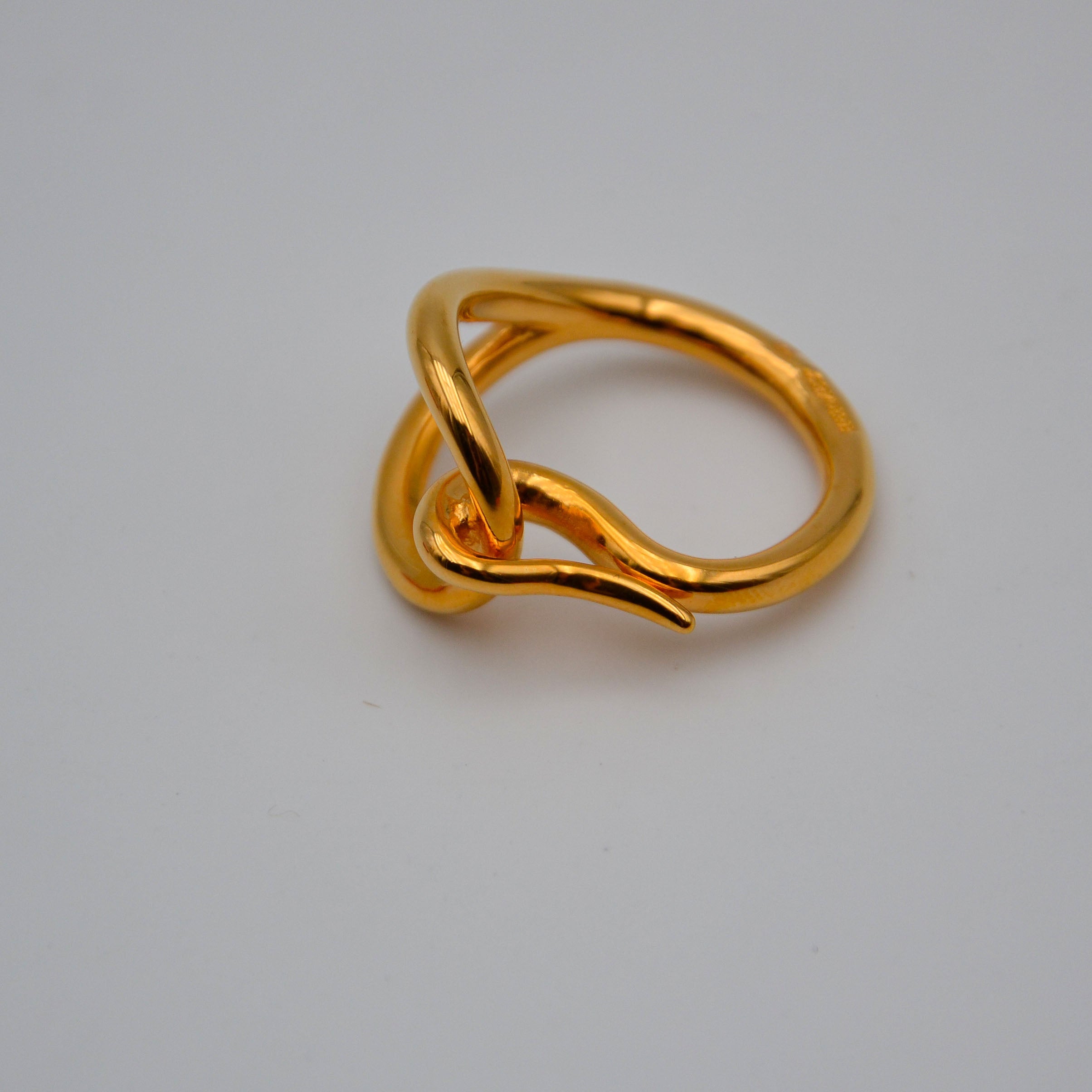 Hermès Jumbo Scarf Ring
