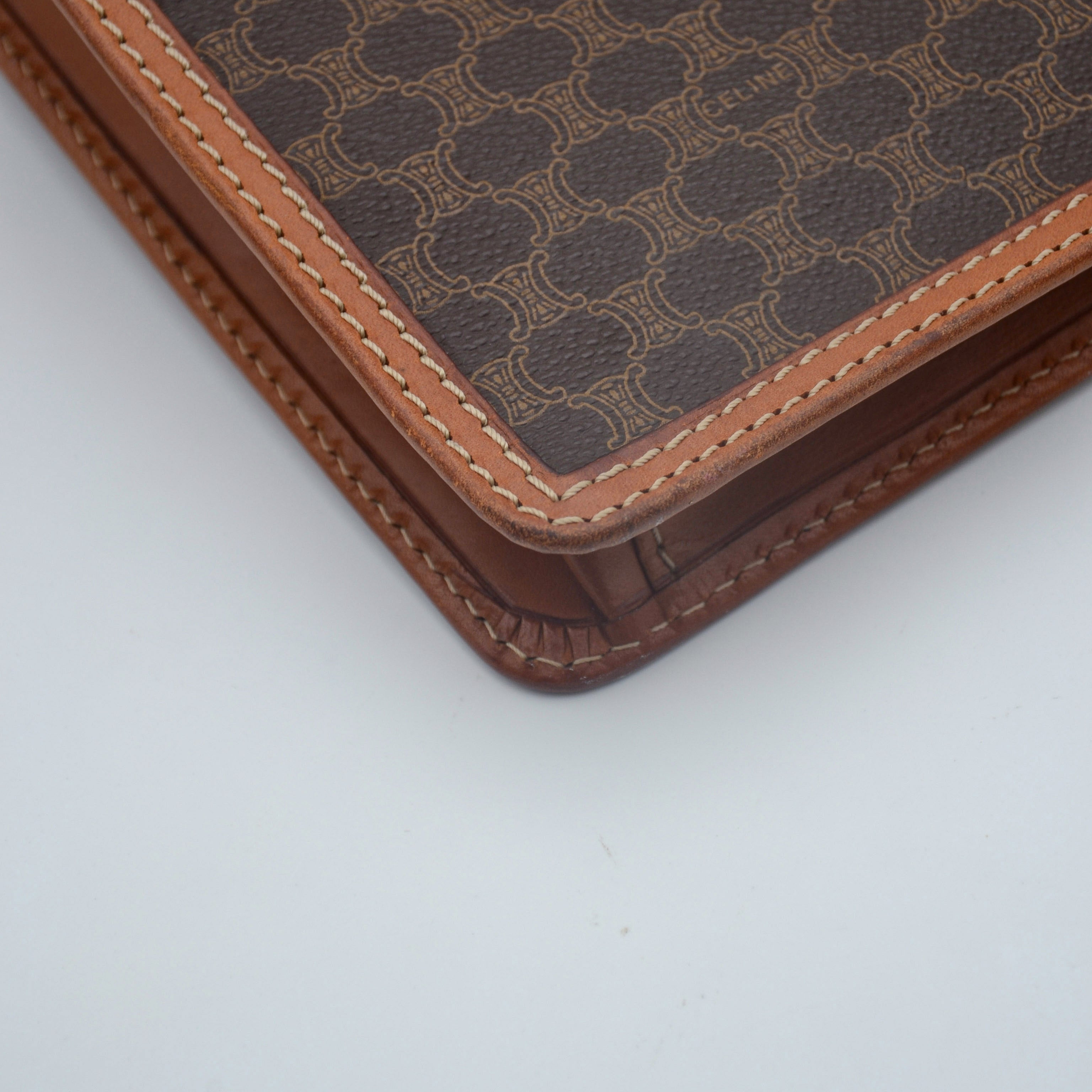 Céline Vintage Envelope Crossbody Bag