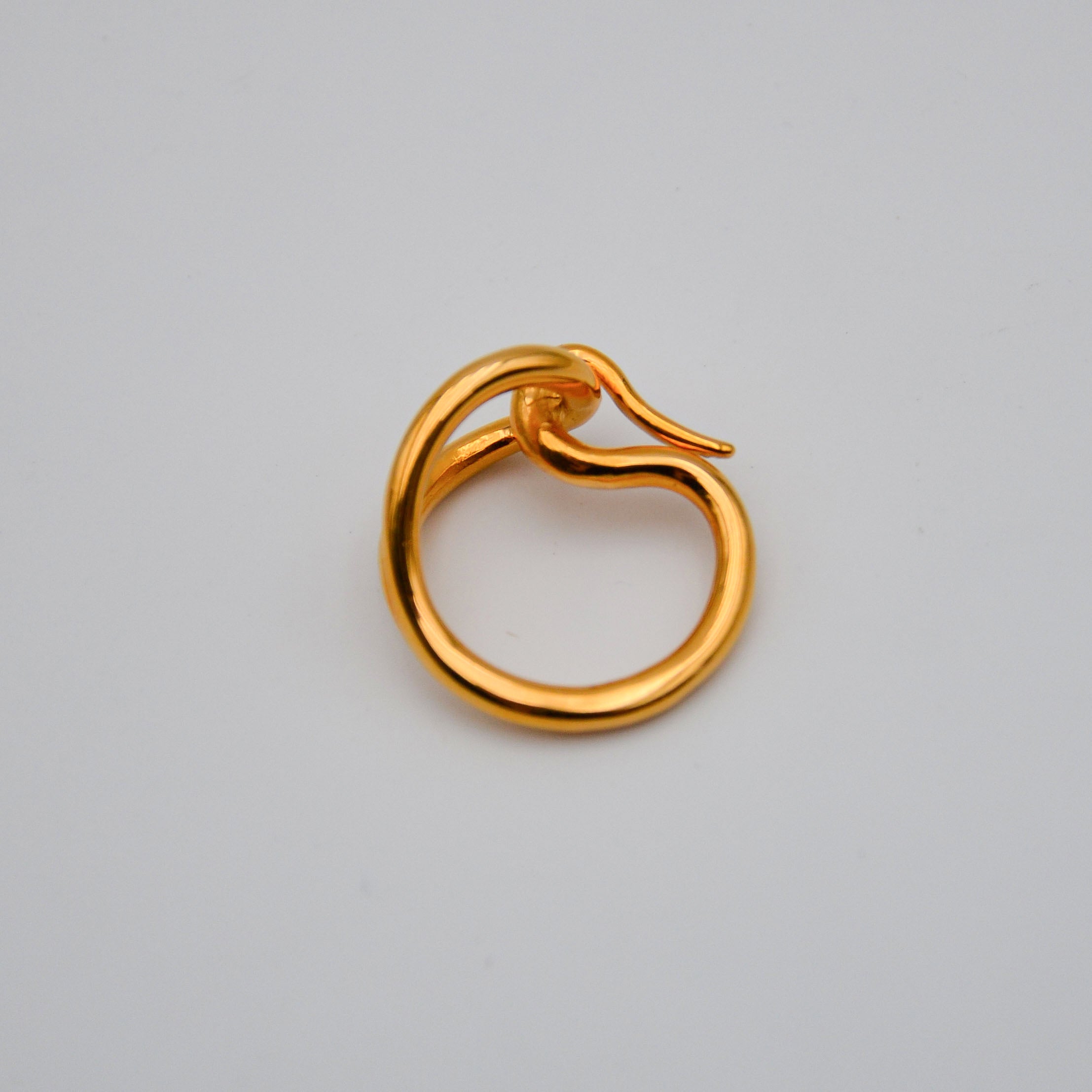 Hermès Jumbo Scarf Ring