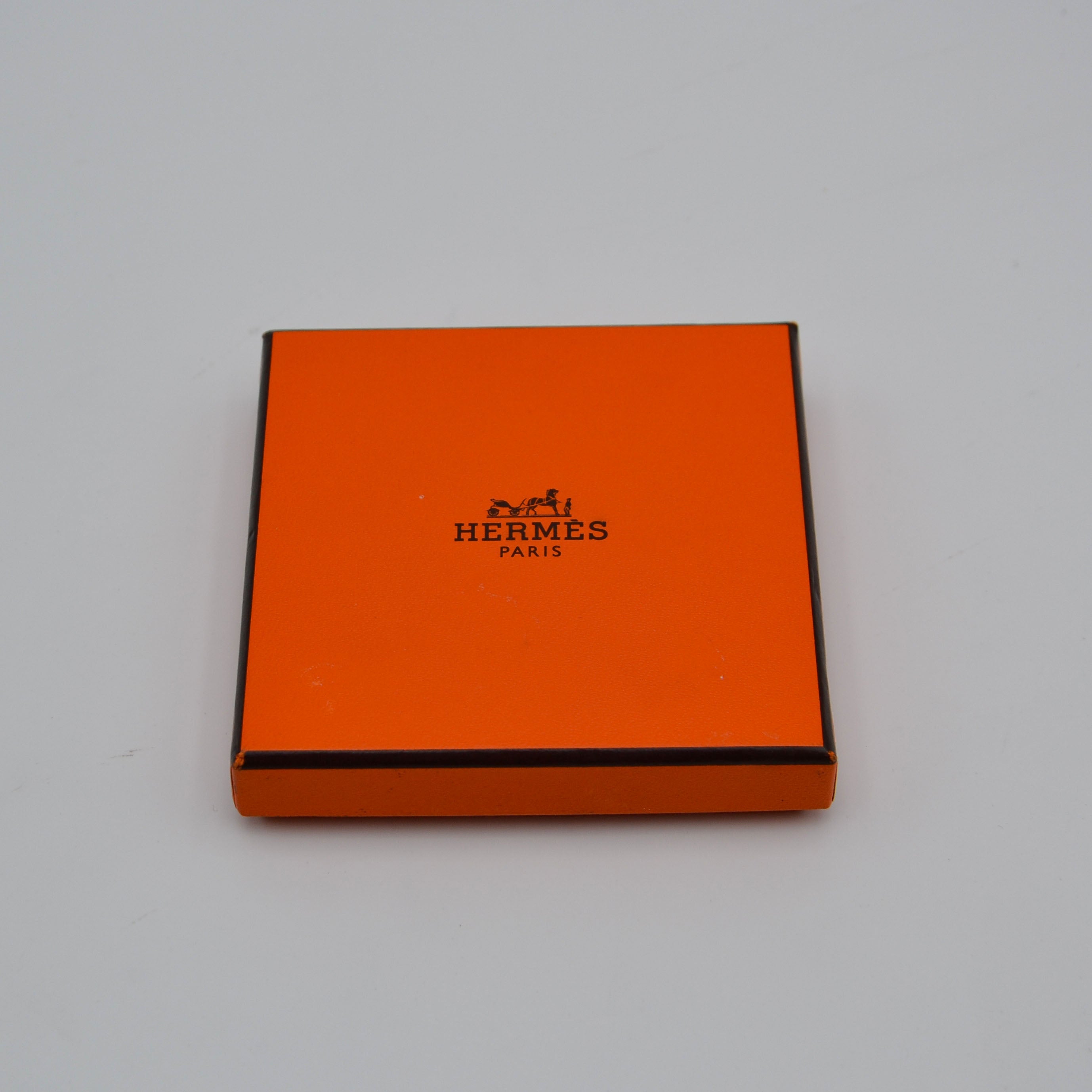 Hermès Cage d’H Necklace