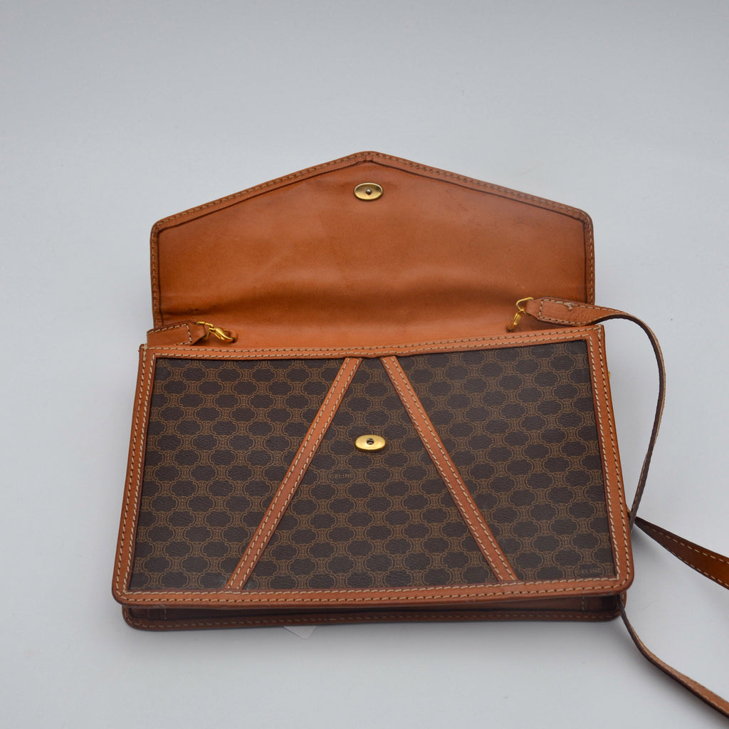 Céline Vintage Envelope Crossbody Bag