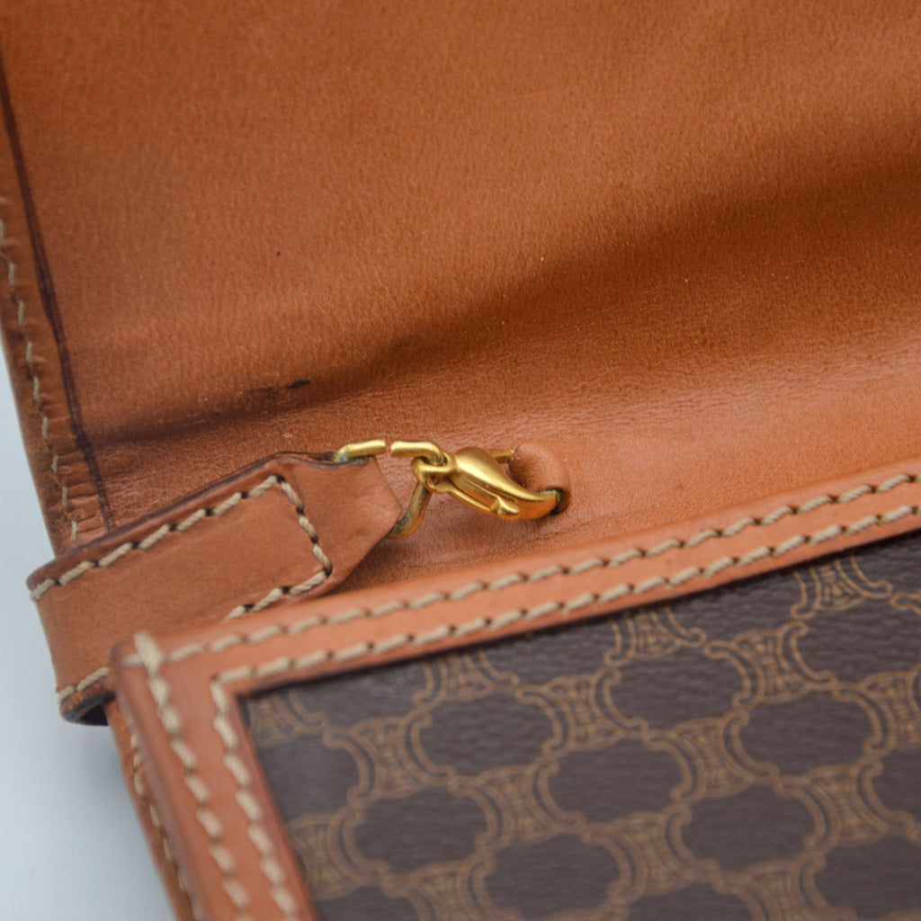 Céline Vintage Envelope Crossbody Bag