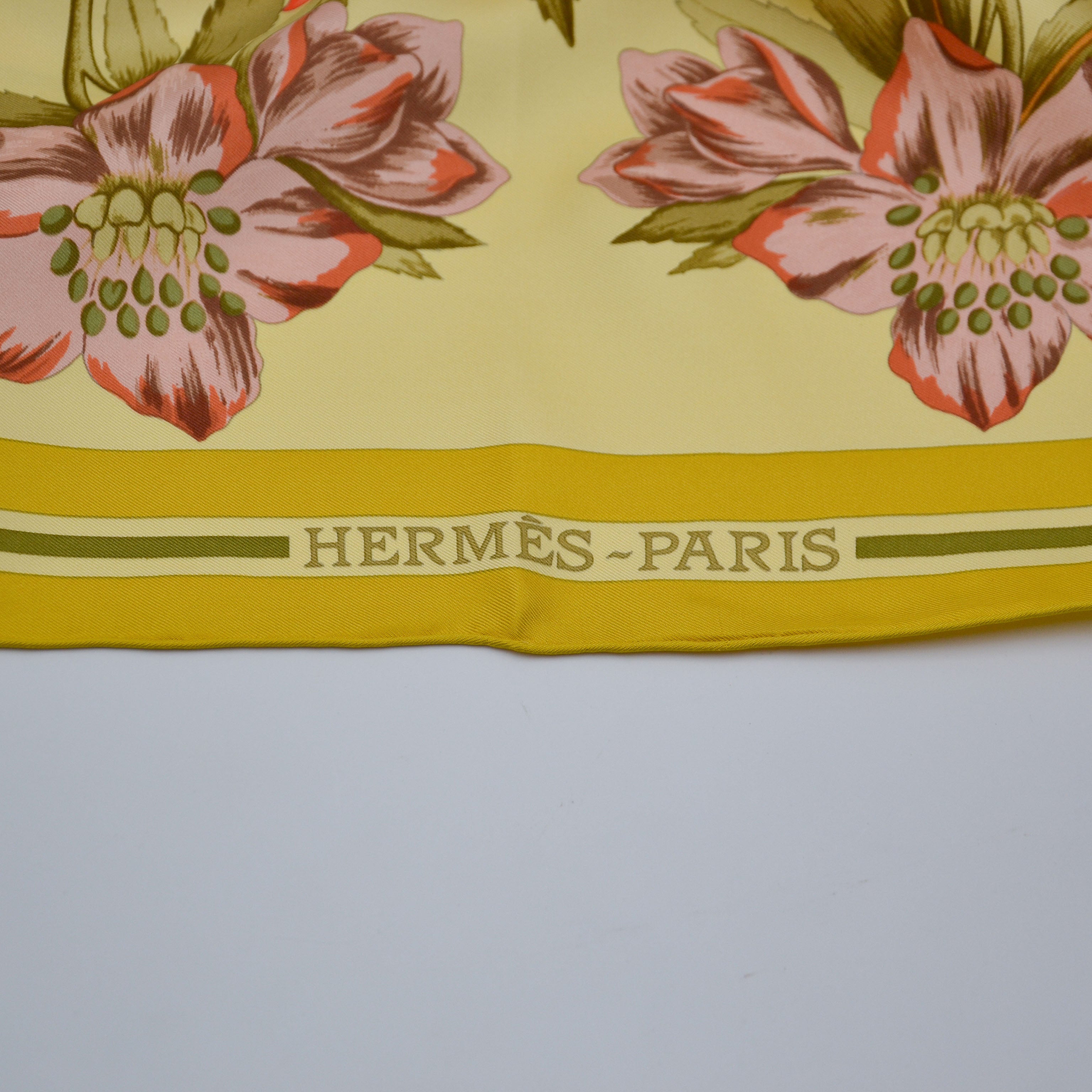 Foulard Hermès Flora Graeca