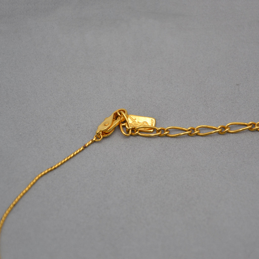 Collier Yves Saint Laurent Vintage