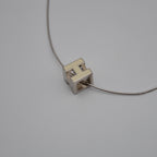Hermès Cage d’H Necklace
