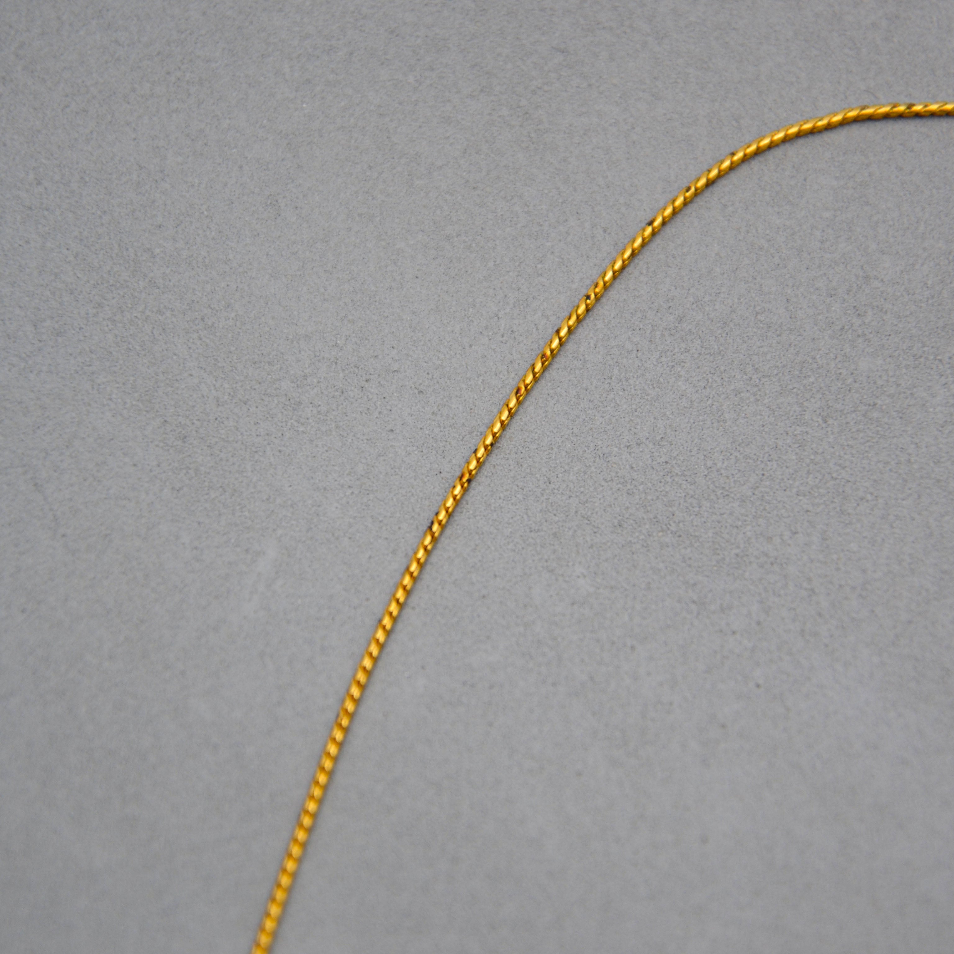Collier Yves Saint Laurent Vintage