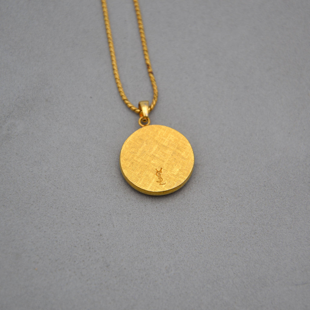 Collier Yves Saint Laurent Vintage