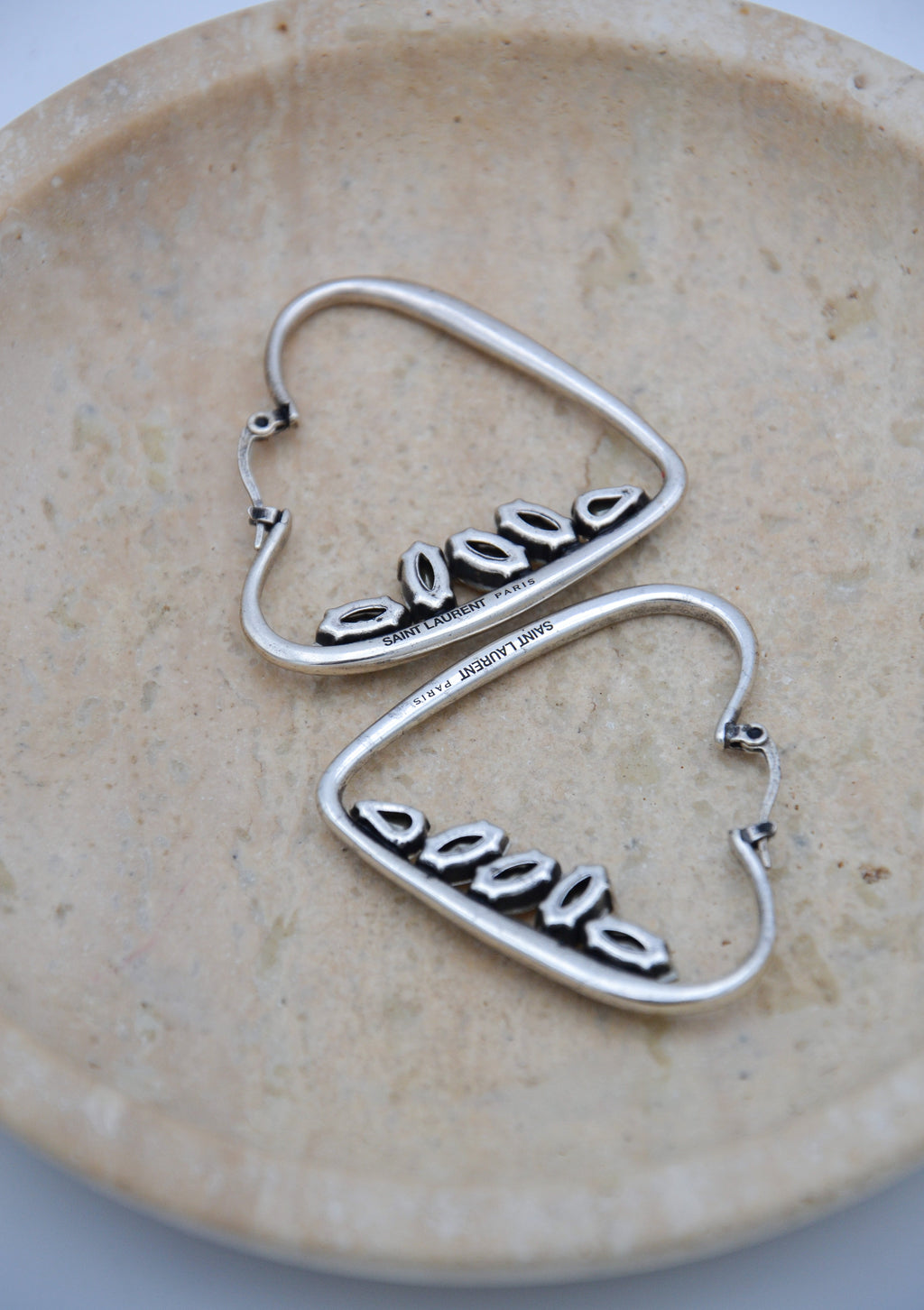 Pendientes Corazón Saint Laurent