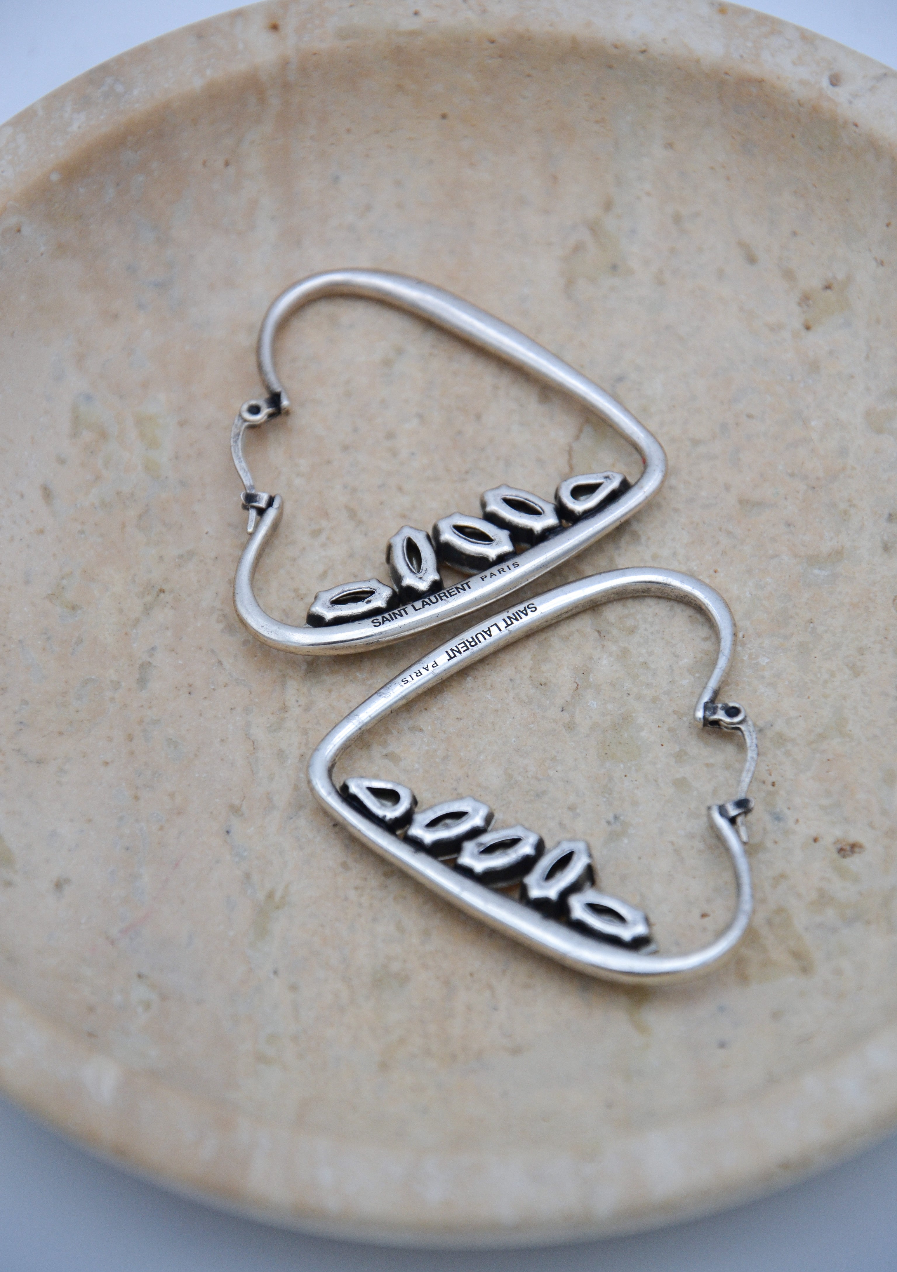 Pendientes Corazón Saint Laurent