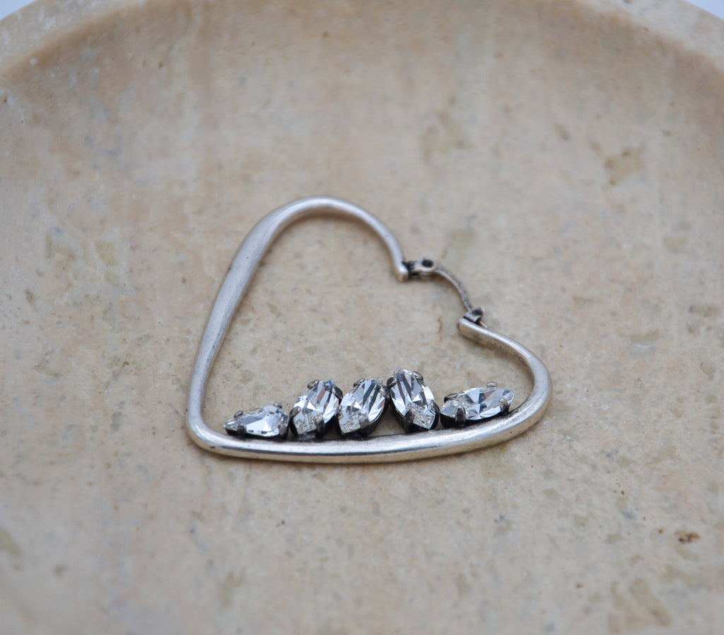 Pendientes Corazón Saint Laurent
