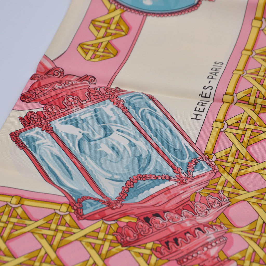 Hermès Carré 90 “Feux de Route”