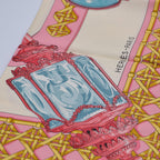 Hermès Carré 90 “Feux de Route”