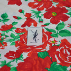 Yves Saint Laurent Scarf