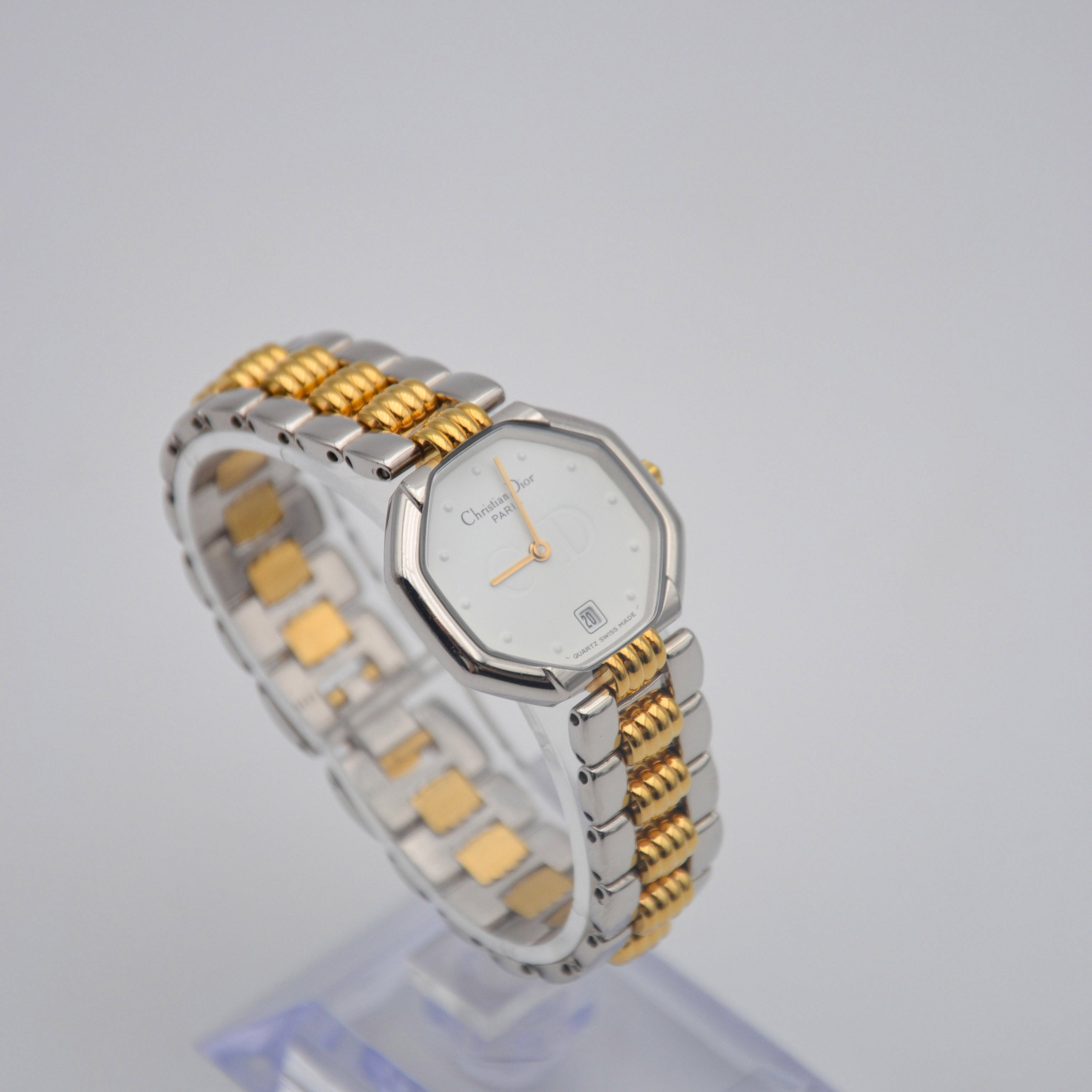 Montre Christian Dior Swing Octagon