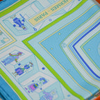 Foulard Hermès Carré 90 Donner La Main